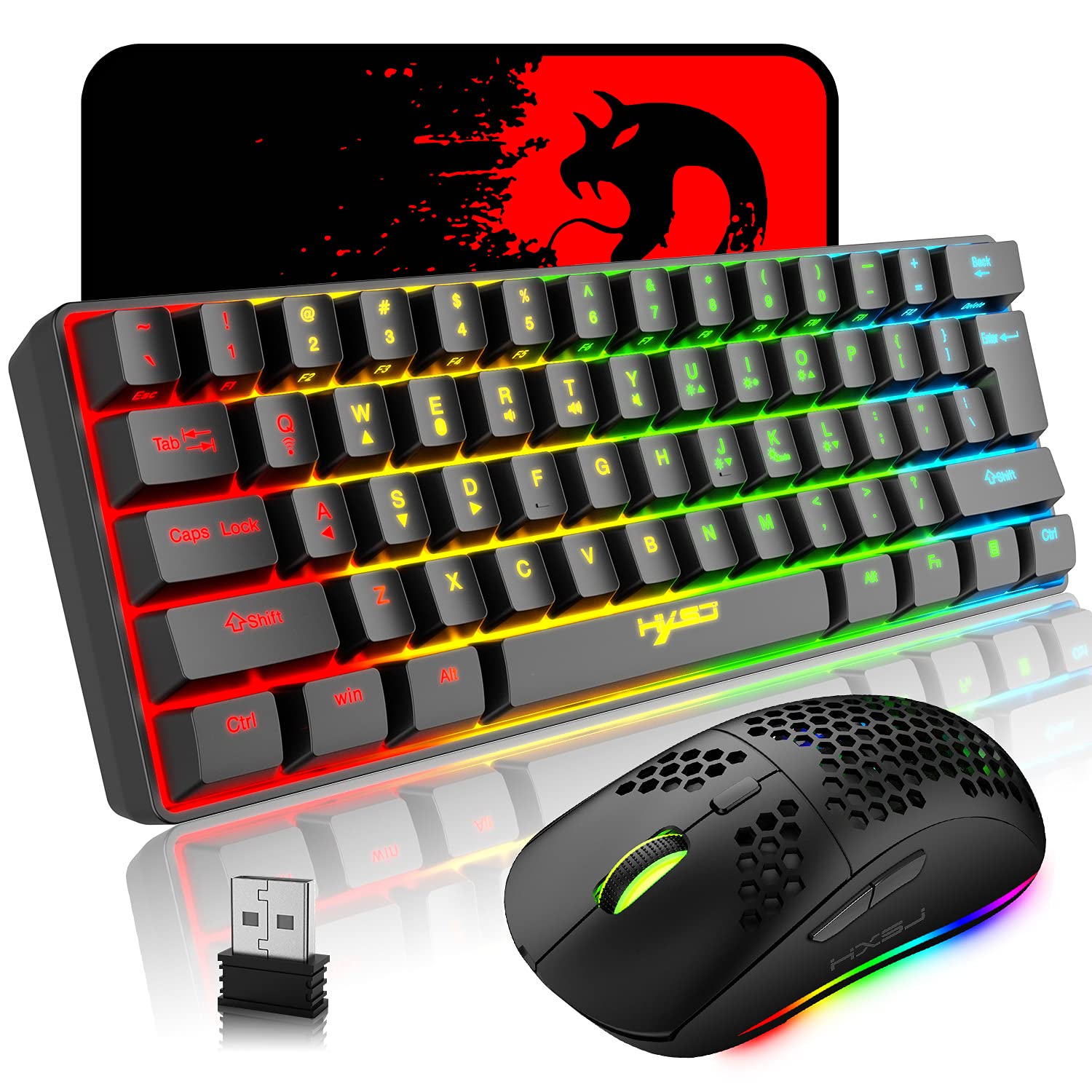 GAMING WIRELESS KEYBOARD